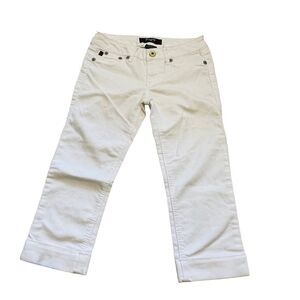 10/$25🦋 Fragile Jeans White Skinny Ankle Jeans - Size 3